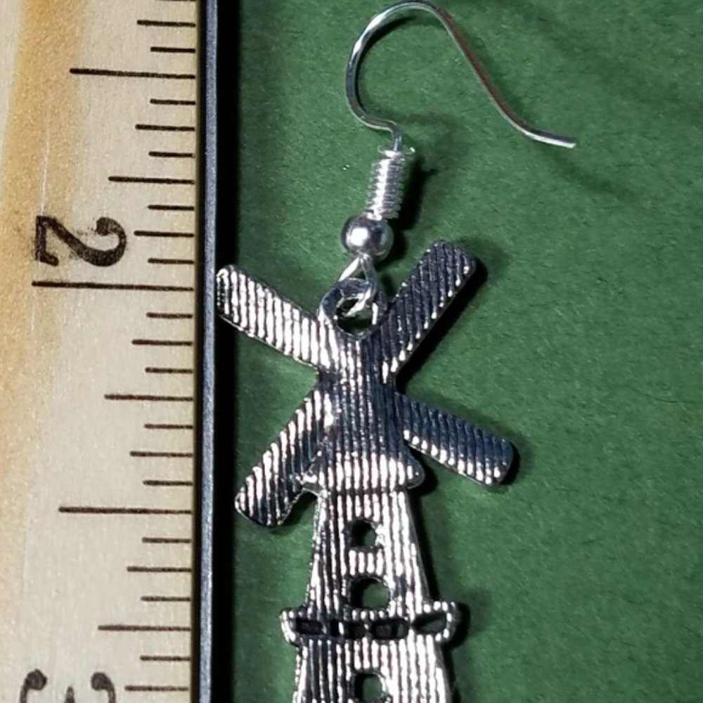 8Windmill Earrings - Picture 2 of 3